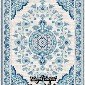 Morocco1000 cream-blue