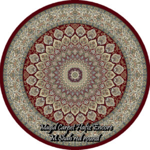 M.shah red round