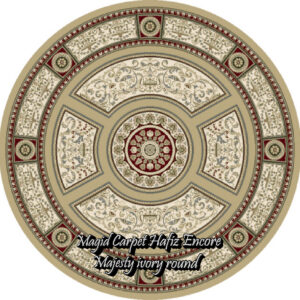 Majesty ivory round