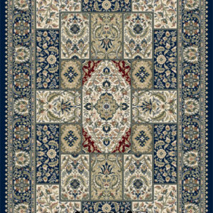Mosaic navy-multi