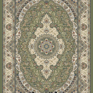 Nain green-ivory