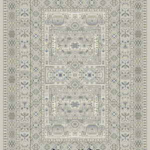 Turkman silver-grey