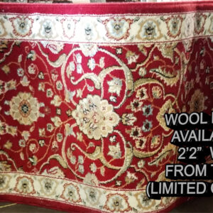 Wool red