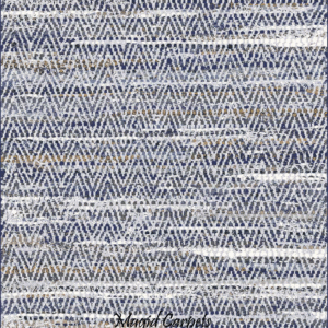 Magid Carpet Aspen Collection ASP210 navy-beige