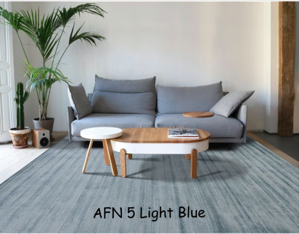 AFN 5 Light Blue Rug