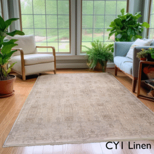 CY1 Linen Rug