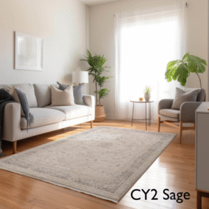 CY2 Sage Rug