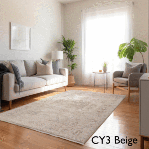 CY3 Beige Rug