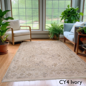CY4 Ivory Rug