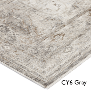 CY6 Gray ce Rug