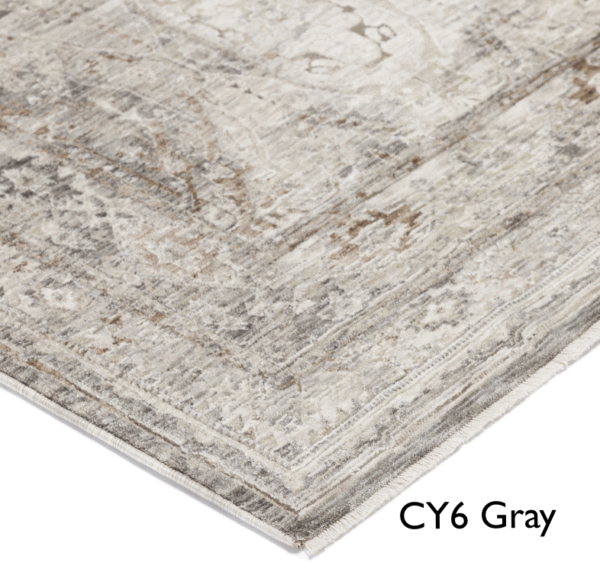 CY6 Gray ce Rug