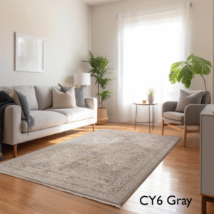 CY6 Gray Rug