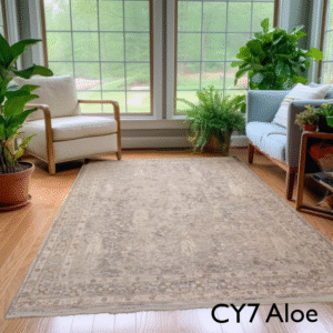CY7 Aloe Rug