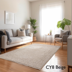 CY8 Beige Rug