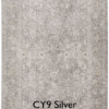 CY9 Silver Rug