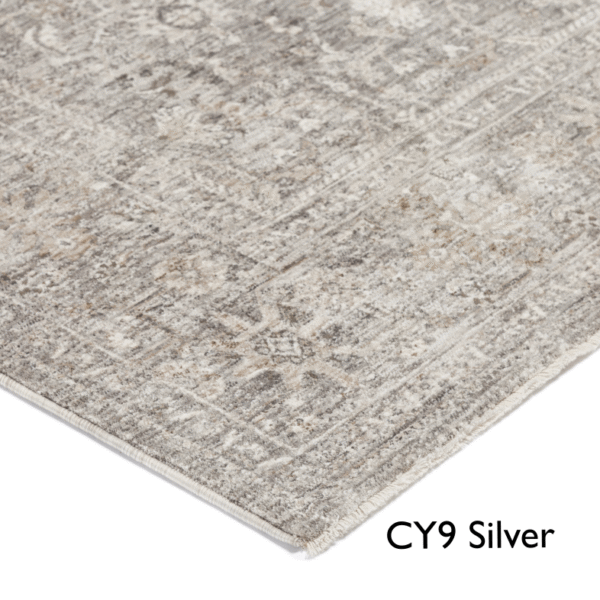 CY9 Silver Rug
