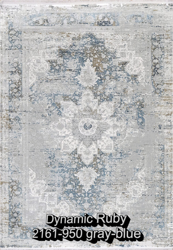 Dynamic Rugs Ruby 2161-950 gray-blue Rug