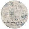Generations 7000 Ivory-Beige Round Rug