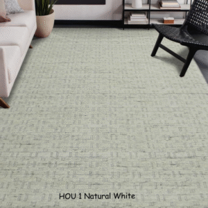 HOU 1 Natural White Rug