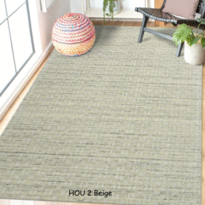 HOU 2 Beige Rug