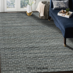 HOU 6 Turq-Gray Rug