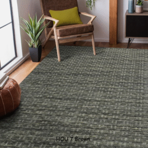 HOU 7 Brown Rug
