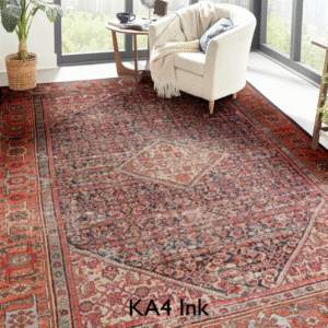 KA4 Ink Rug