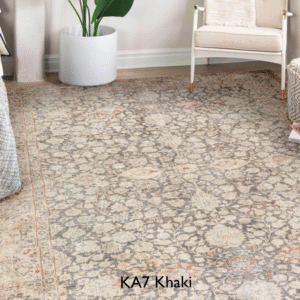 KA7 Khaki Rug