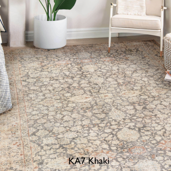 KA7 Khaki Rug