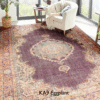 KA9 Eggplant Rug