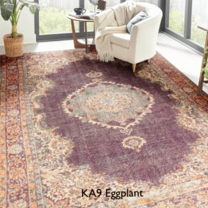 KA9 Eggplant Rug