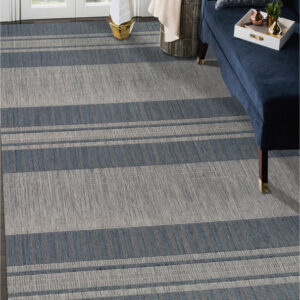 MRY-6 BLUE-IVORY Rug