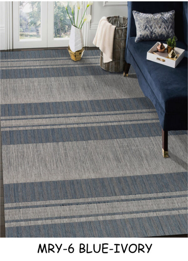MRY-6 BLUE-IVORY Rug