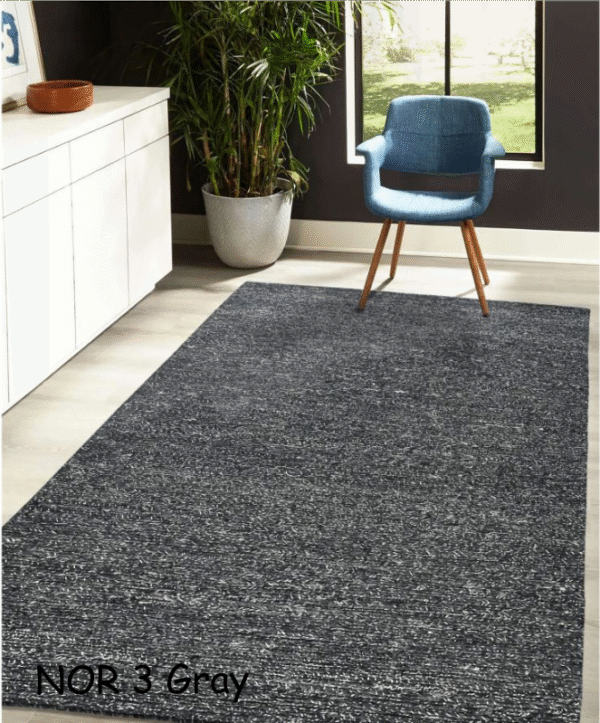 NOR 3 Gray Rug