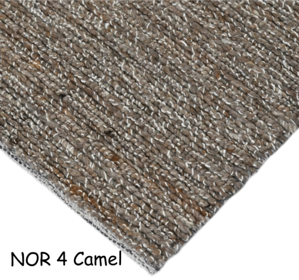 NOR 4 Camel Rug