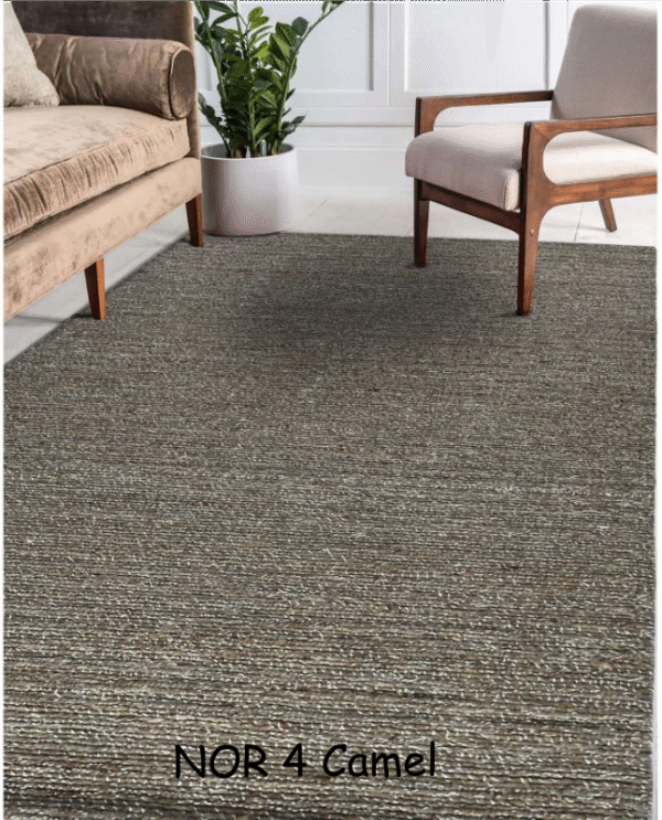 NOR 4 Camel Rug