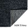 NOR 5 Navy Rug