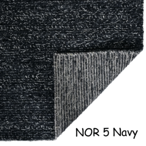 NOR 5 Navy Rug