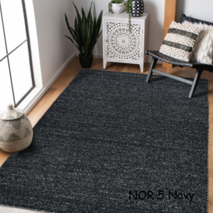 NOR 5 Navy Rug