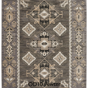 OD10 Pewter Rug