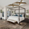 OD2 Graphite bedroom Rug