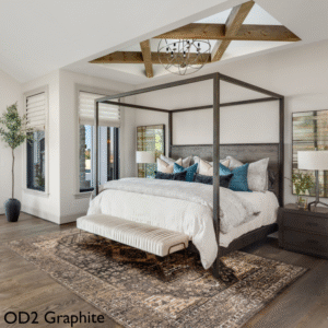 OD2 Graphite bedroom Rug