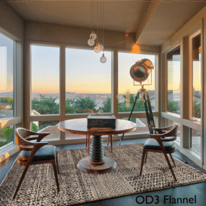 OD3 Flannel Rug