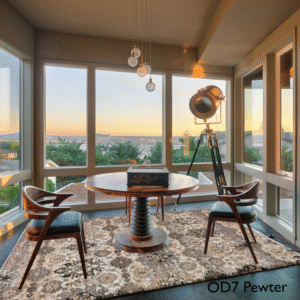 OD7 Pewter Rug