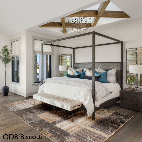 OD8 Biscotti bedroom Rug
