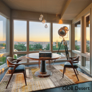 OD8 Desert Rug