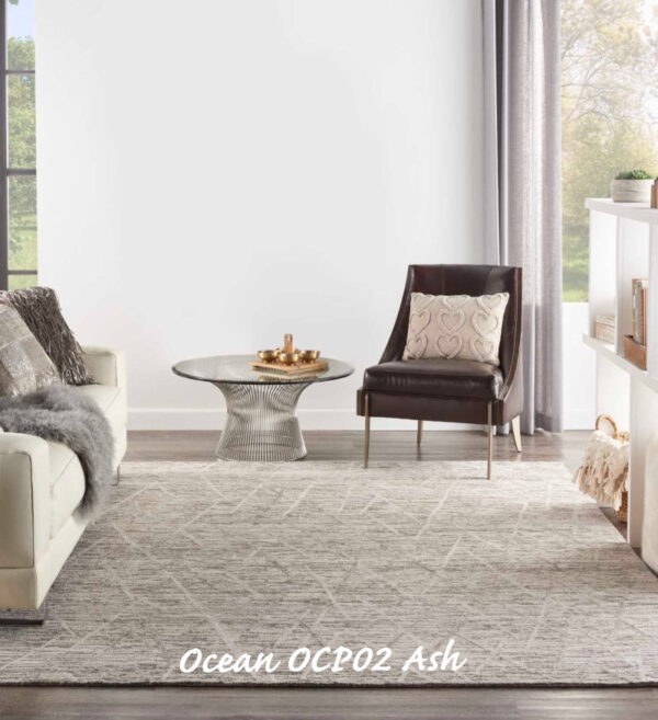 Ocean OCP02 Ash Rug