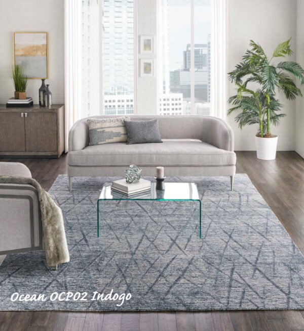 Ocean OCP02 Indogo Rug