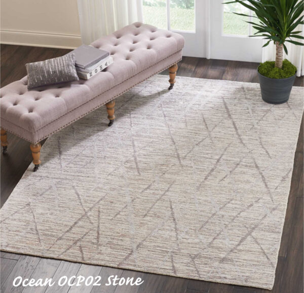 Ocean OCP02 Stone Rug