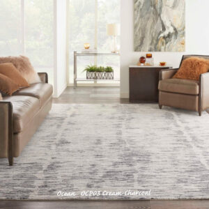Ocean OCP03 Cream-Charcoal Rug